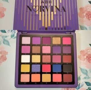 Brand New Anastasia Beverly Hills Norvina Pro Pigment Palette Vol. 1